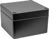 Enclosure, Multipurpose, Alum, Black; Enclosure Type Deltron Enclosures - 51AC3118 - Newark, An Avnet Company