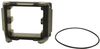 Bulkhead Housing, Size 32B, Metal; Heavy Duty Connector Type Harting - 99F6805 - Newark, An Avnet Company