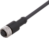 Female cordset - E18026 - ifm efector inc.