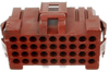 CONN PLUG 36 POS MINI RECT - 792-1-640526-0 - Utmel Electronic Limited