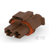 Rectangular Connector Housings - 17-1544361-2-ND - DigiKey