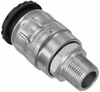 Low Pressure Quick-Couplers For Air -- Full Blow Cupla - Image