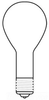 Standard Incandescent Lamp -- 150PS30-230/0 - Image