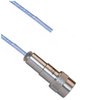 TTM SUBMINIATURE THREADED FULL CRIMP PLUG TO BLUNT M17/176-00002 .129 O.D. CABLE - MP-2305-60 - MilesTek Corporation