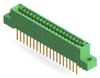 Card Edge Conn, Dual Side, 38Pos, Th; Card Edge Connector Type Edac - 75AJ5734 - Newark, An Avnet Company