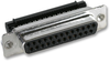 Socket, D, Idc, J/screw, 25 Position; D Sub Connector Type Multicomp Pro - 67C8448 - Newark, An Avnet Company