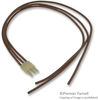 Lead Assembly, 3Pin High Voltage, 12, Brown; Connector Type A Amp Te Connectivity - 19H7837 - Newark, An Avnet Company