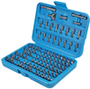 Security Screwdriver Bit Set, 100Pc; Kit Contents Duratool - 12AJ8317 - Newark, An Avnet Company