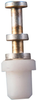 Terminal, Turret, 2.36Mm, Solder, White; Insulation Cambion - 05C9776 - Newark, An Avnet Company