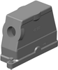 Hood, Side Entry, M50, H24B, Screw; Heavy Duty Connector Type Te Connectivity - 65AC6718 - Newark, An Avnet Company