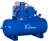 Quincy 10-HP 120-Gallon Two-Stage Air Compressor -- Model P2103DS12HCB-230.3