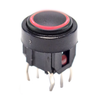 Tactile Switches -- 141-TL1220R2BBBRHALO-ND - Image
