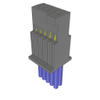 Rectangular Cable Assemblies - SFSDT-05-28-G-10.00-S-ND - DigiKey