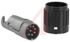 connector,circular din,str male cable conn,8din silver-pltd solder contact,ip40 - 70013417 - Allied Electronics, Inc.