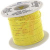 Wire, Hook-Up; 18 AWG; 19/30; 0.010 in.; 0.070 in.; -60 degC; 600 V; Yellow - 70135637 - Allied Electronics, Inc.