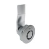 Quarter-Turn Cam Latch, Bellcore 216, 12mm  Grip, Not Sealed, Zinc Alloy, Chrome Plated, Bright - E5-1-131-070 - Southco