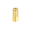 DOT-BRFC Series Female Straight Fittings -- DOT-BRFC-0402 - Image