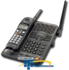 Panasonic 2.4GHz Cordless Phone with Talking Caller ID - KX-TG2235B - TelephoneStuff.com