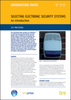 Selecting Electronic Security Systems - IP1/12 - IHS BRE Press