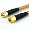SMA Male to SMA Male Cable RG-142 Coax in 60 Inch - FMC0202143-60 - Fairview Microwave Inc.