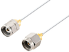 1.85mm Male to 2.92mm Male Low Loss Cable 18 Inch Length Using 047 Coax - PE3C6488-18 - Pasternack