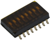 Dip Switch, Spst, 0.025A, 24Vdc, Smd; No. Of Circuits C&k Components - 35AH7159 - Newark, An Avnet Company