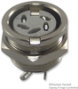 Din Audio / Video Connector, Screened, 240 , Jack, 5, Panel Mount, Metal Body Rohs Compliant Deltron Components - 02M0533 - Newark, An Avnet Company