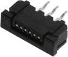 Connector, Ffc/fpc, 6Pos, 1Row, 1Mm; Pitch Spacing Amphenol Communications Solutions - 28AH8728 - Newark, An Avnet Company