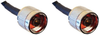 Coaxial Cable, Rg-142B/u, 60In, Black; Connector Type A Multicomp Pro - 04M8019 - Newark, An Avnet Company