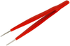 Tweezer, Straight/flat, 120Mm; Tweezer Type Multicomp Pro - 24AC4798 - Newark, An Avnet Company