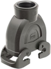 Heavy Duty Hood, 16B, 2 Lever, Cable; Heavy Duty Connector Type Harting - 25AJ3713 - Newark, An Avnet Company