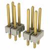 SAMTEC HTSW-107-14-G-D Board-To-Board Connector, Vertical, HTSW Series, 14 Contacts, Header, 2.54 mm, Through Hole, 2 Rows - 680-HTSW-107-14-G-D - Utmel Electronic Limited