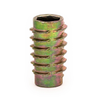 E-Z Hex™ Threaded Insert for Soft Wood - Flush - 5/16-18 x 25mm - 851618-25 - E-Z LOK