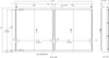 Painted Steel NEMA 12 4-Door Multi-Door Freestanding Enclosu - E-86M4E - EMF Company, Inc. (The)