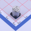 Capacitors >> Aluminum Electrolytic Capacitors - SMD -- MVK 10V 470UF 8*10