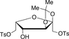 2,3-O-Isopropylidene-1,6-ditosyl-L-sorbose - D27376 - Medical Isotopes, Inc.