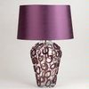 Davos Crystal Lamp - GL70/A - Vaughan Designs, Inc.