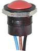 Switch; IP67 Sealed; Pushbutton; NC/NO Combined; RED Actuator - 70066046 - Allied Electronics, Inc.