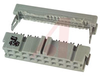 Socket; Glass Filled Polyester; Copper Alloy; Nickel (Underplating, U Slot) - 70115079 - Allied Electronics, Inc.