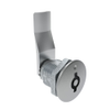 Quarter-Turn Cam Latch, 5 mm Double Bitted Recess, 26mm  Grip, Sealed, Zinc Alloy, Chrome Plated, Bright - E5-2-071-101 - Southco