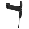 Monitor Mount, Tilt & Swivel, Single Arm with Lock, Aluminum Alloy, Powder Coat, Black - AV-D30-35AC103-50 - Southco