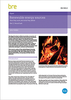 Renewable Energy Sources: How They Work and What They Deliver - DG532/2 - IHS BRE Press