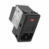 Power Entry Connectors - Inlets, Outlets, Modules - 4-6609106-3-ND - DigiKey