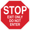 Traffic Control Sign - 124555 - Brady Corporation