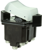TP Series Rocker Switch, 4 pole, 2 position, Screw terminal, Flush Panel Mounting -- 4TP14-3