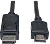 DisplayPort to HDMI Cable Adapter (M/M), 3-ft. -- P582-003 - Image