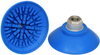 Flat suction cup (round) for very dynamic handling of smooth and oily workpieces SAF 80 NBR-45 G1/4-IG - 10.01.01.11461 - Schmalz Inc.