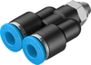 Push-in Y-fitting - QSY-M5-6 - Festo Corporation