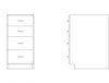 FLOOR CABINET CASEWORK - 32551FCD4 - LogiQuip Ltd.