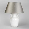 Ceramic Vase with Curly Handles - CE26 - Vaughan Designs, Inc.